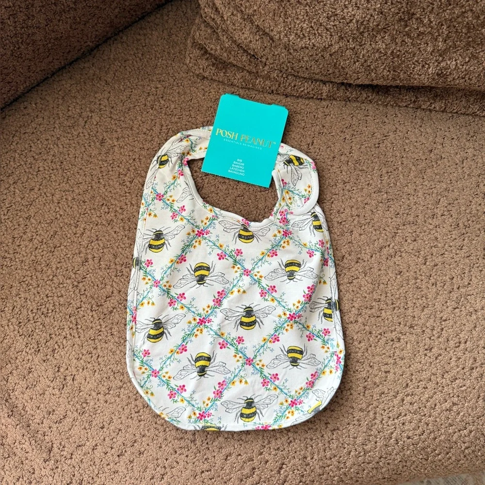 Posh Peanut Baby Bib